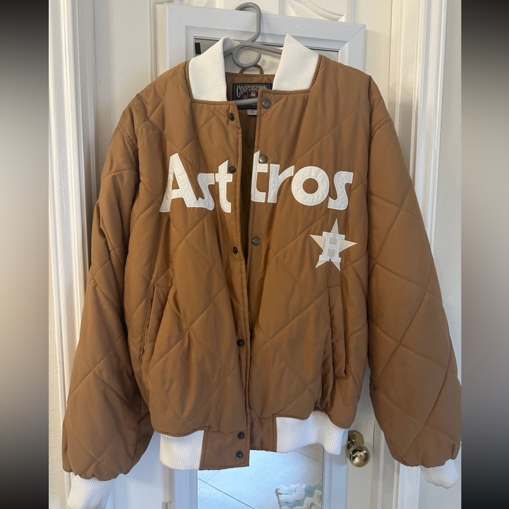 Houston Astros Cooperstown Jacket